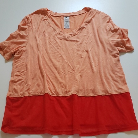 JoyLab Tops - Joy Lab | Mesh Cropped Top